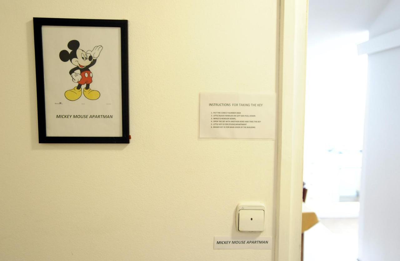 Mickey Mouse & Studio Mini Apartment ซาเกร็บ ภายนอก รูปภาพ